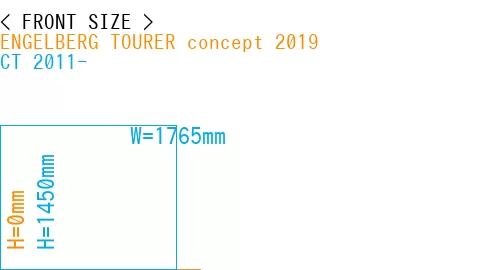 #ENGELBERG TOURER concept 2019 + CT 2011-